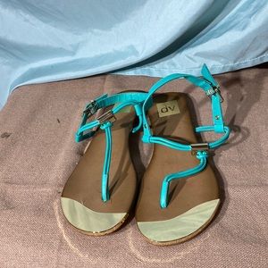 Size 9 never worn sandals